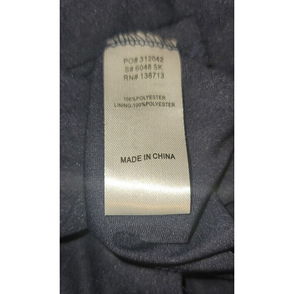 Doe & Rae Multicolor Sheer Maxi Skirt 1/4 Lined - Size S - Picture 8 of 8